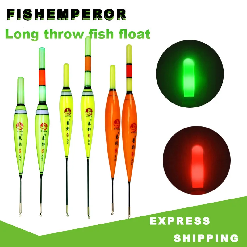 

LED Fishing Float Electric Float Light Deep Water Float Fishing Tackle Ocean Boat Fishing Fishing De Pesca Without Battery