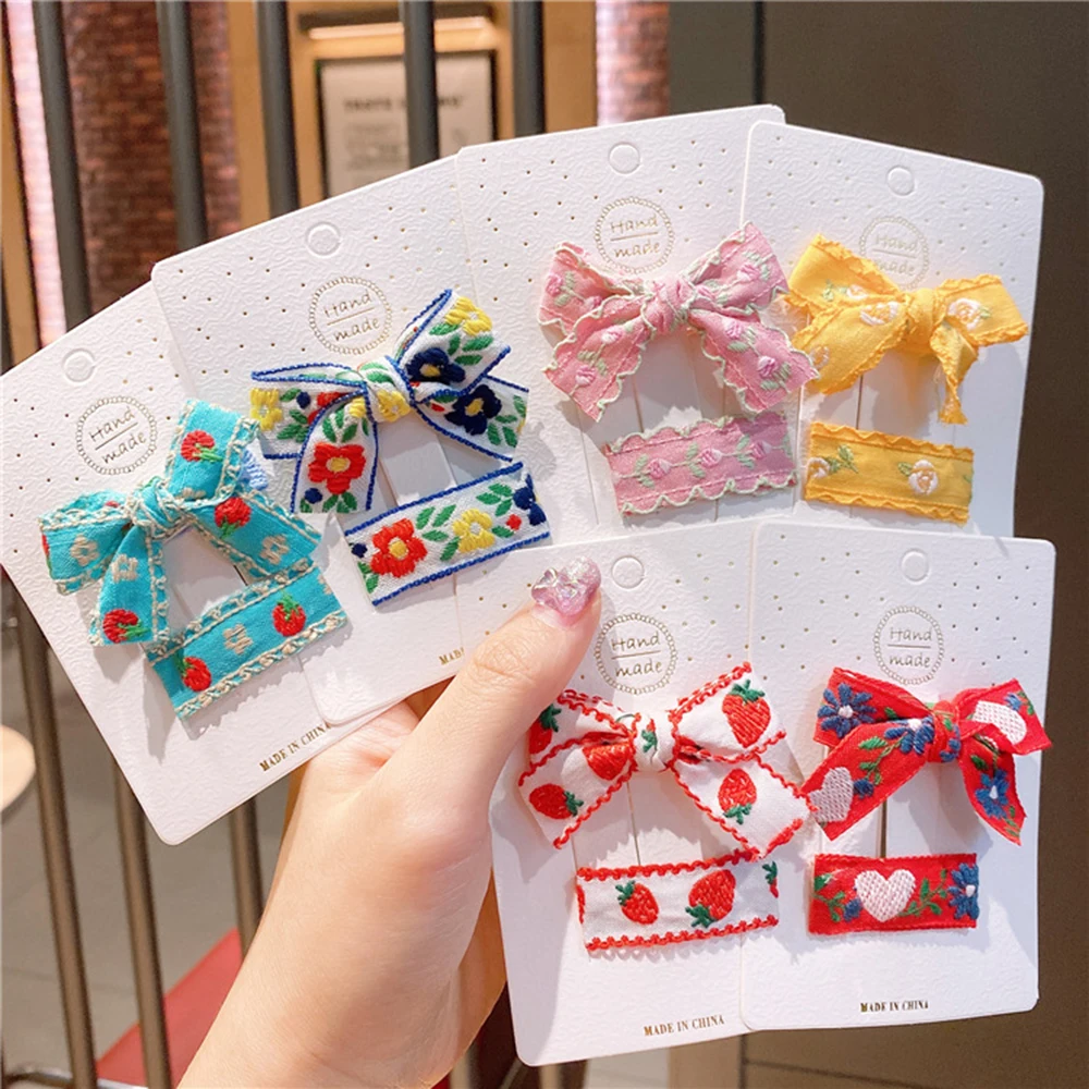 

Hair Headdress Clip Accessorie Girl Japanese Side Bow Hairpin
