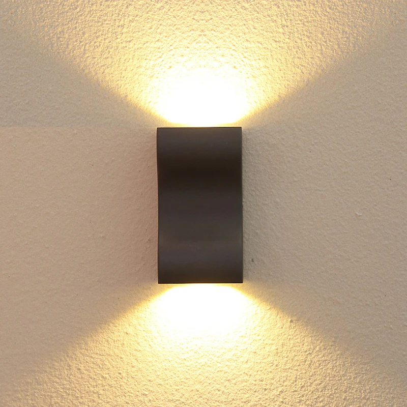 Настенный светильник светодиодный водонепроницаемый 6 Вт|waterproof wall lamp|led outdoor lampwall