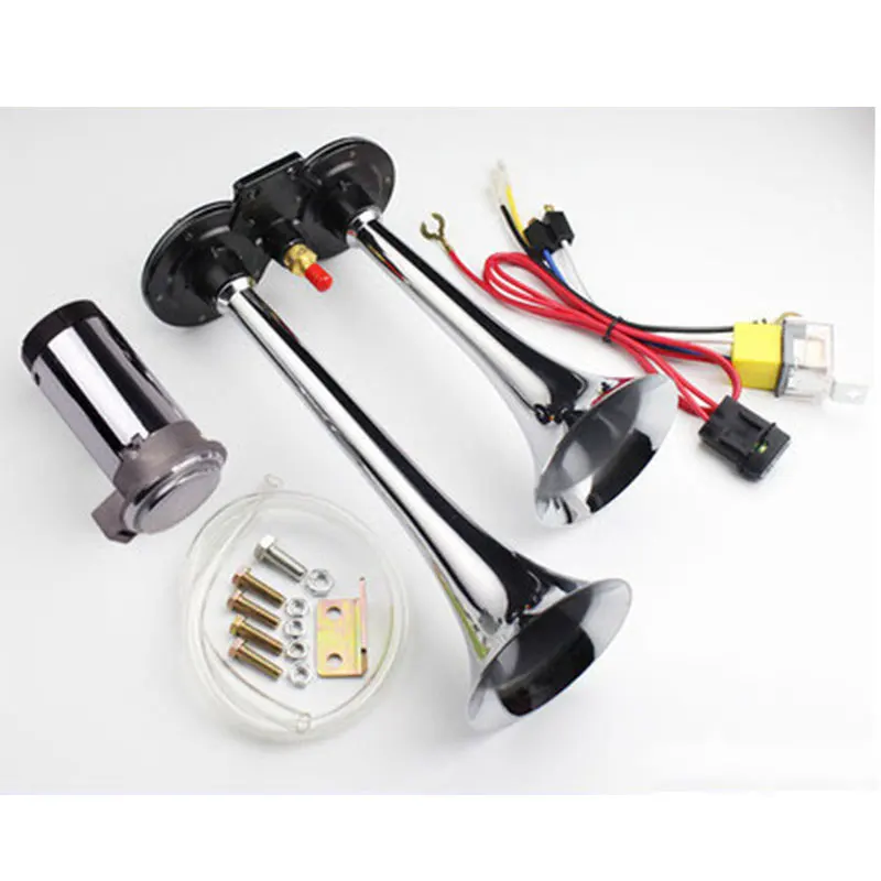 

High DB Car Air Horn Siren Super Loud Train Horn Whistle With Air Pump