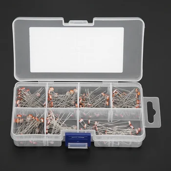 

induction heater 175Pcs Mini Photosensitive Resistor Kit GL5506 GL5516 GL5526 GL5528 GL5537 GL5539 GL5549 power inductor kit