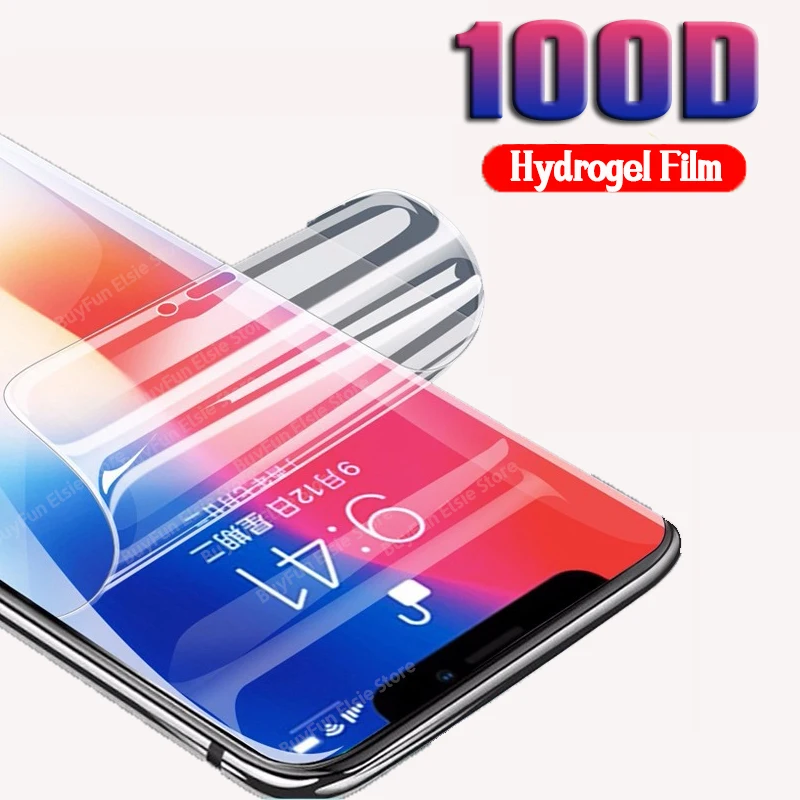 Гидрогелевая пленка для Apple iphone 11 pro 11pro max защитная экрана x xr xs 7 8 plus не