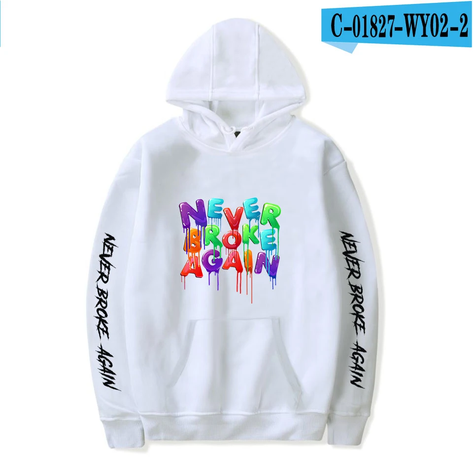 Rapper YoungBoy Never Broke Again Kentrell DeSean Gaulden Print Hooded sweatshirt Women/Men Clothes Hot Sale Hoodies sweatshirt - Цвет: picture color