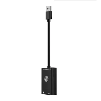 

USB External Sound Card Stereo HiFi Magic Voice Virtual 9.1 3D Channel for Laptop Desktop Computer Adapter Converter