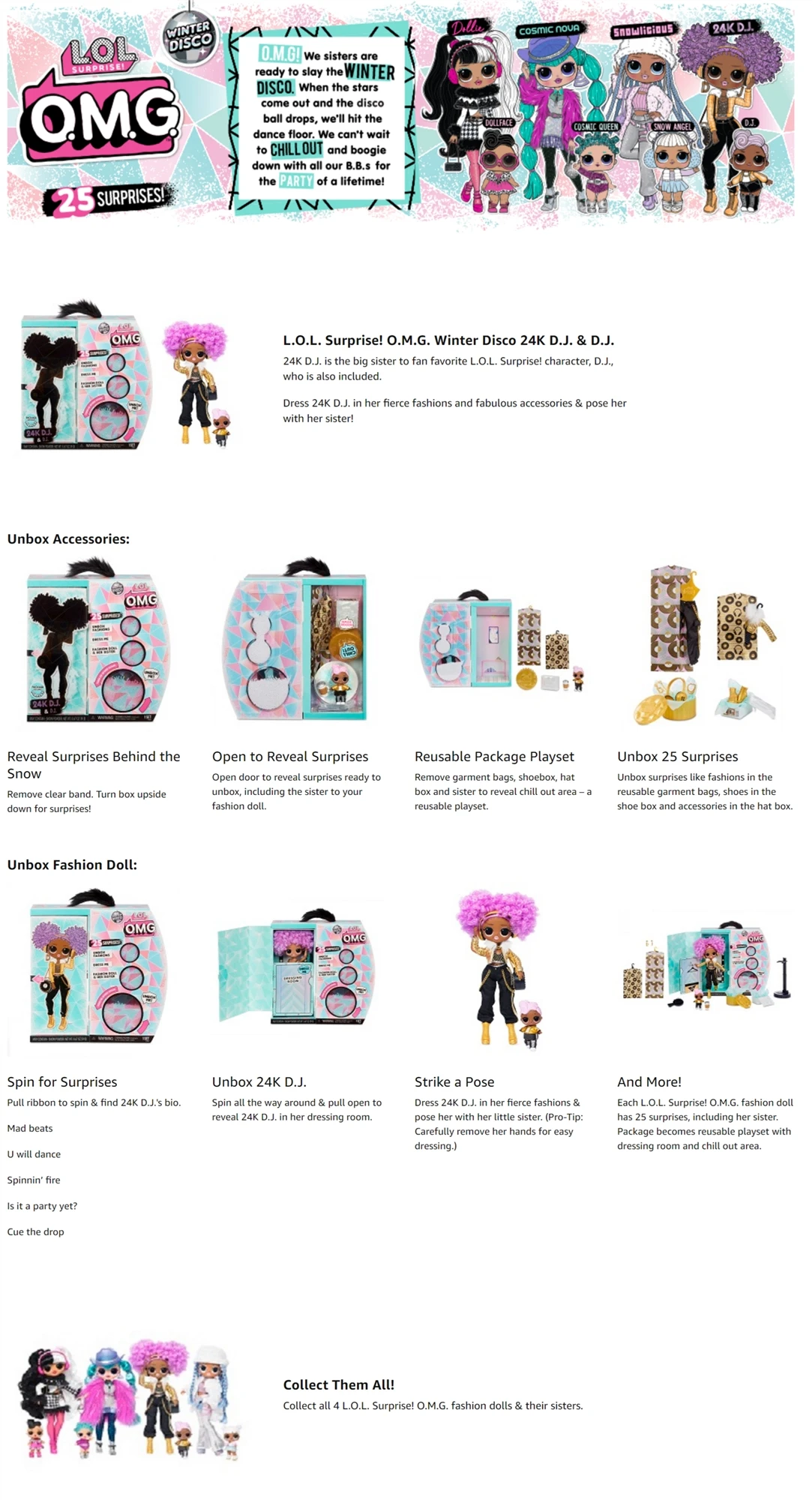 lol surprise fashion surprise 25 surprises