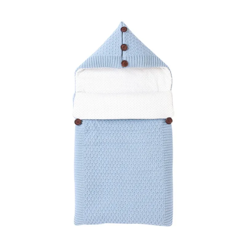 B Baby Boy Girl Sleeping Bag Thicken Design Newborn Anti-kick Blanket Cover Bedding Wrap - Цвет: B
