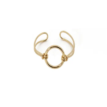 

SINTA S925 Sterling Silver Bracelet Classic Hollow Design Golden Bracelet For Women Gift Jewerly