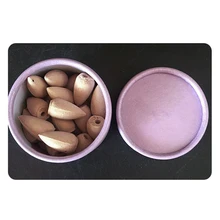 Пуля благовония конус рефлюент благовония горелка зерна в доме чай дом благовоние для пагоды