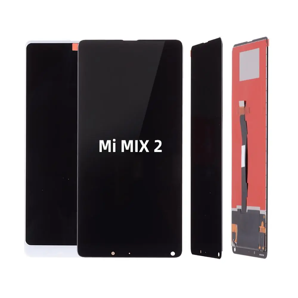 With Frame Digitizer Lcd Screen Replacement Module Replace On For Xiaomi Mi Mix 2 Display Touch |