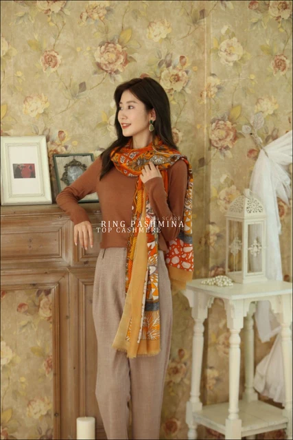 Outfit Sciarpe Larghe Sciarpa Invernale Extra Large Per Le Donne