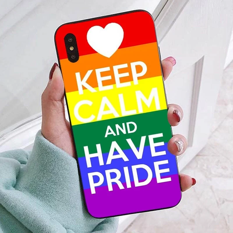 Чехол для телефона Rianbow с рисунком iPhone 6 S Plus 7 8 X XS Max XR чехлы Samsung Galaxy S6 S7 S8 S9 S1 |