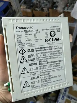 

MKDET1310P 200V AC Servo Drive Tested Panasonic Used