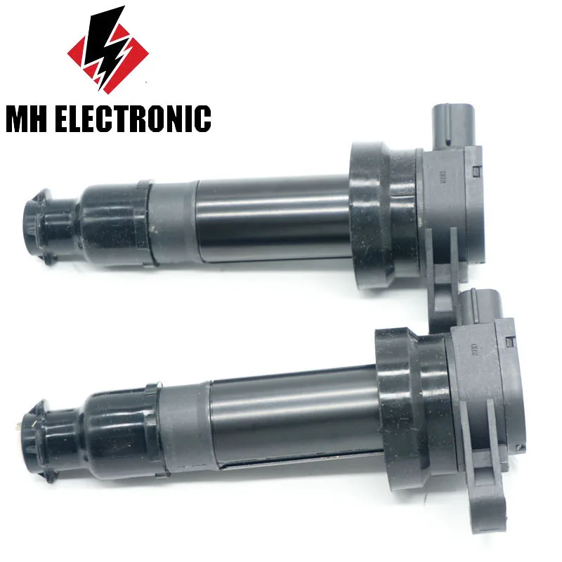 MH ELECTRONIC 2 шт./лот катушка зажигания 27301 2B000 273012B000 для Hyundai Accent I20 I30 Elantra Kia Rio Ceed Soul 1 6 л