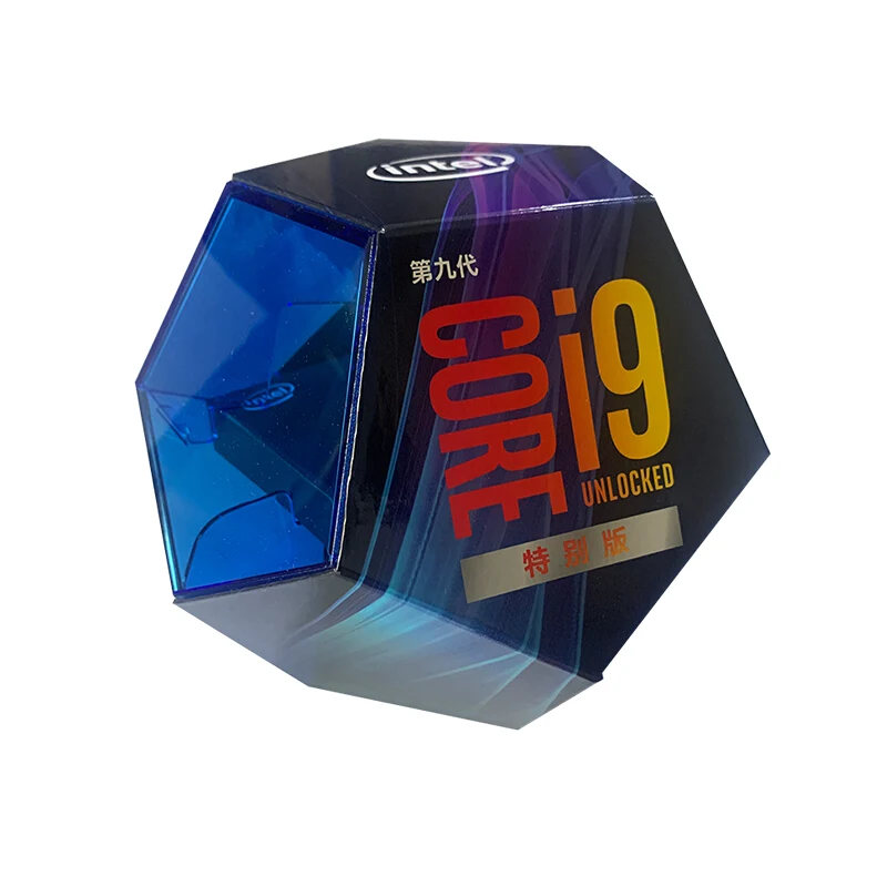 Процессор Intel Core i9-9900KS для настольных ПК, 8 ядер до 5,0 ГГц, полностью разблокированный процессор Turbo LGA1151 Z390 127 Вт
