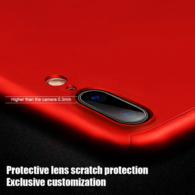 Роскошный 360 Полный Чехол для iPhone 7 8 6 6s Plus 5 5S SE защитный чехол для iPhone 11 Pro XS Max XR X чехол для телефона со стеклом