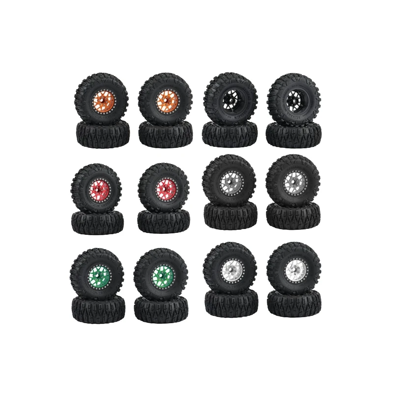 Details about / 2.2/" 1//10 RC Beadlock Wheel Rim For Axial Wraith SCX10 TRX-4 90046 90034 Crawler
