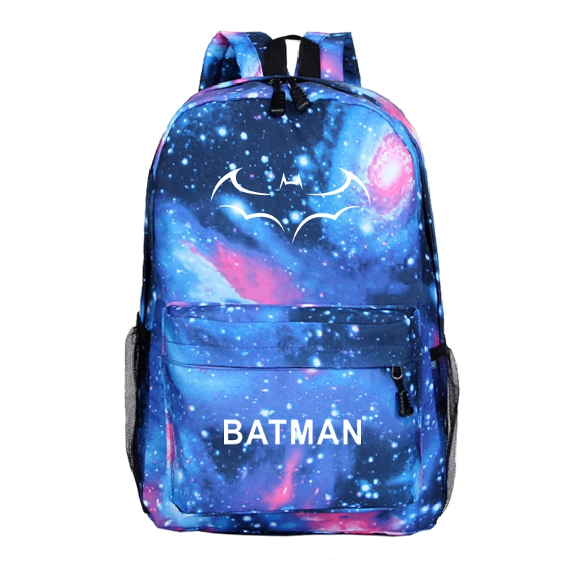 8 Marvel комикс супергерой рюкзак Железный человек Mochila печать обратно в школу сумка для подростков нейлоновый мешок рюкзак - Цвет: 8