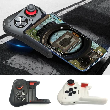 

High Quality For Android IOS USB One-handed PUBG Wireless Bluetooth 2.0/3.0/4.0/5.0 Joystick Gamepad Controller