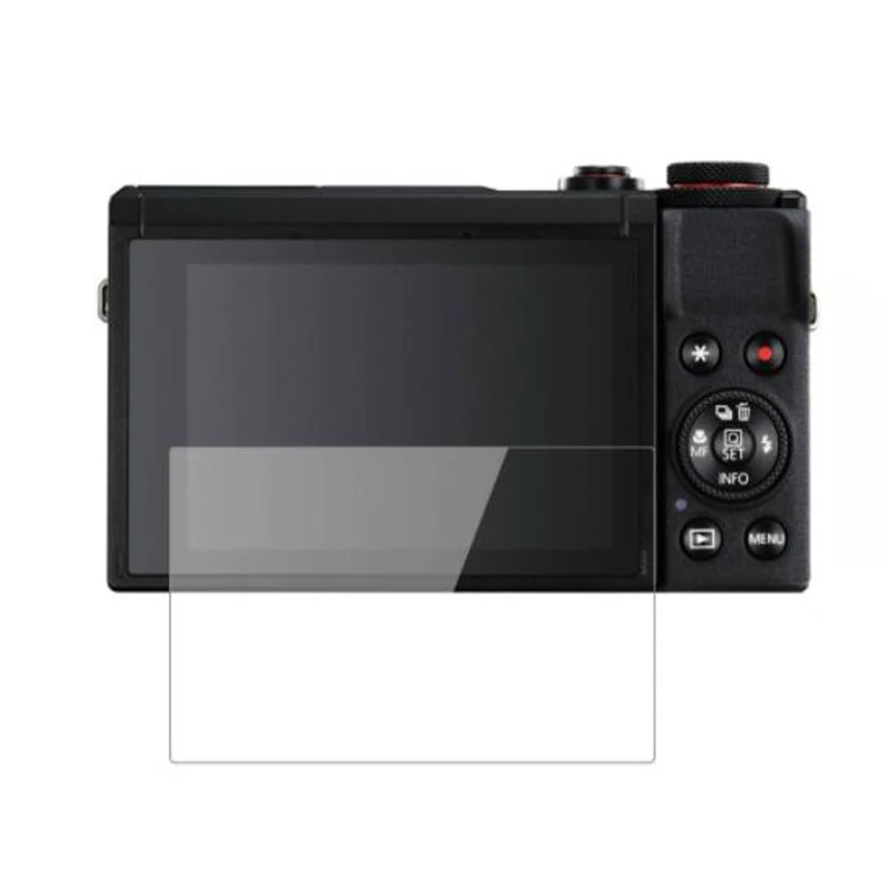 Для камеры Canon PowerShot G7X Mark III 3/G7 X Mark3 MK3 G7XIII ЖК-экран Защитная пленка Закаленное стекло протектор защита