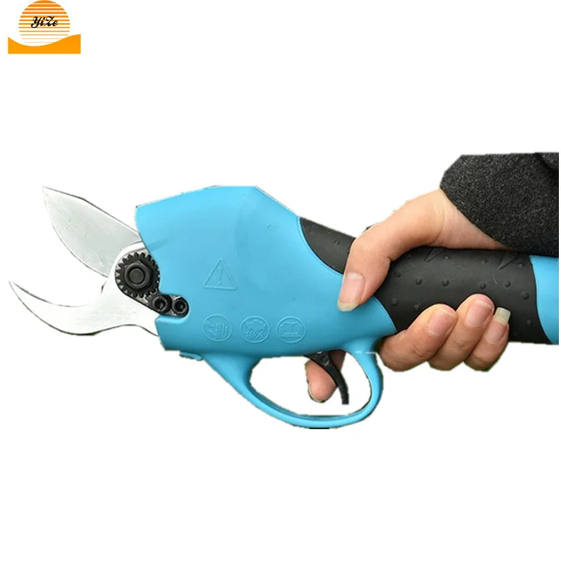 Professional Pruning Shears Electric Scissors for Garden Vineyard Scissors