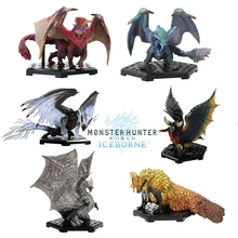 Monster Hunter WORLD Vol13 Action Figure PVC Models Hot Kirin Dragon Decoration Toy Model Collection Gift pvc figure model decoration toy gift ta kayuki