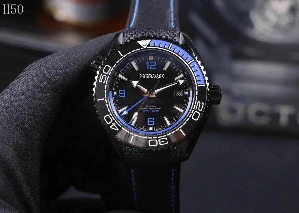 Automatic Watch Minimalist Watch Men Wrist Watch Miyota Sapphire Crystal Mechanical Watches relogio masculino Gift date