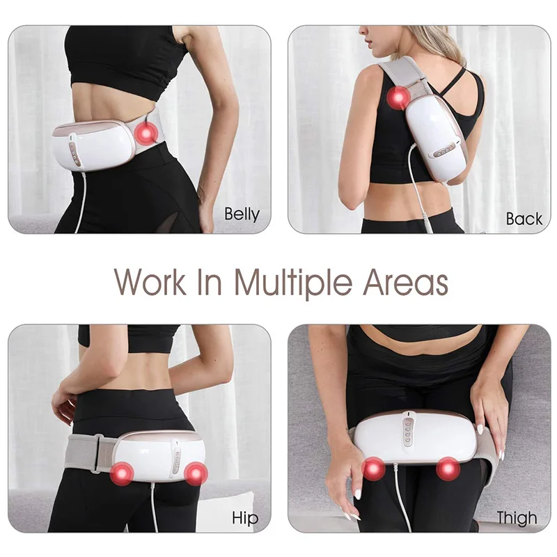 Slimming Belt Weight Loss Machine for Women Vibration Abdomen