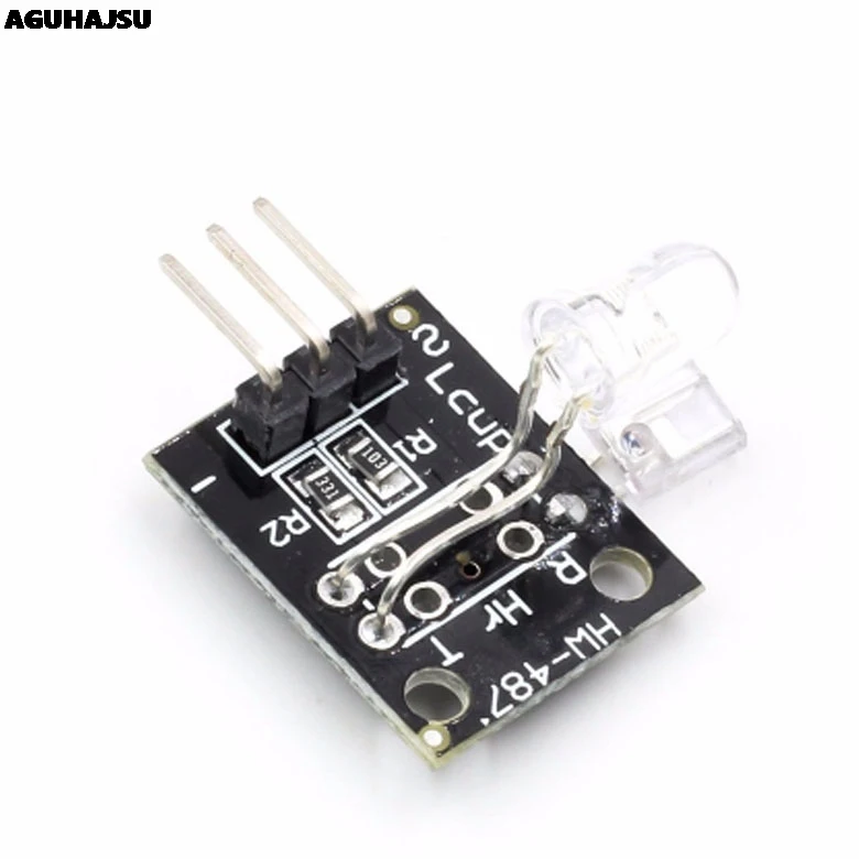 2Pcs 5V Heartbeat Sensor Senser Detector Module By Finger For Arduino 