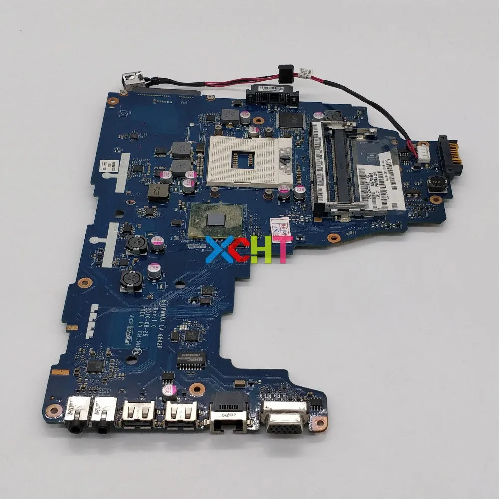Материнская плата PWWAA K000111440 HM55 DDR3 для Toshiba C660 ноутбук материнская