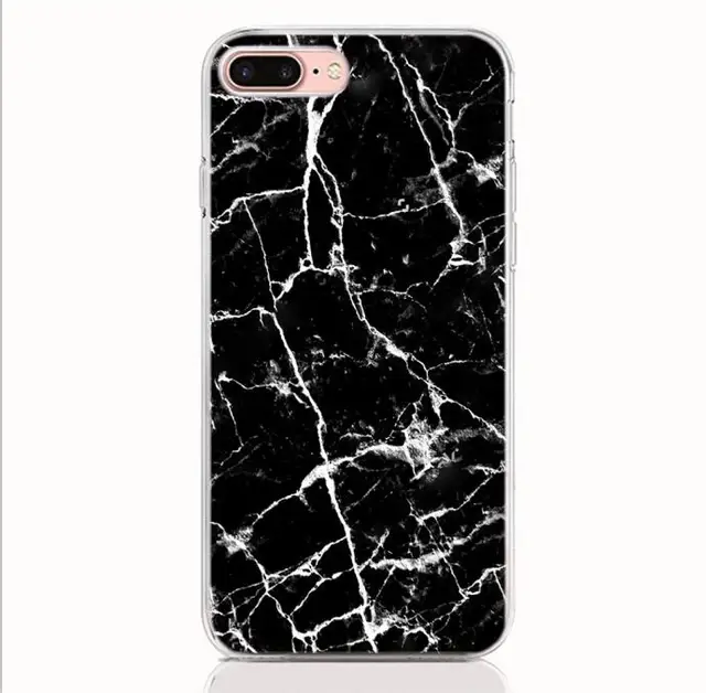 Mini Case Soft TPU print Marble 