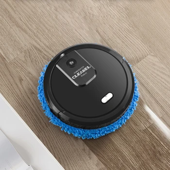 

Hot Rechargeable Smart Robot Vacuum Cleaner Household Charging Rotary Mopping Machine Sweeping Robot for Home Cleaning
