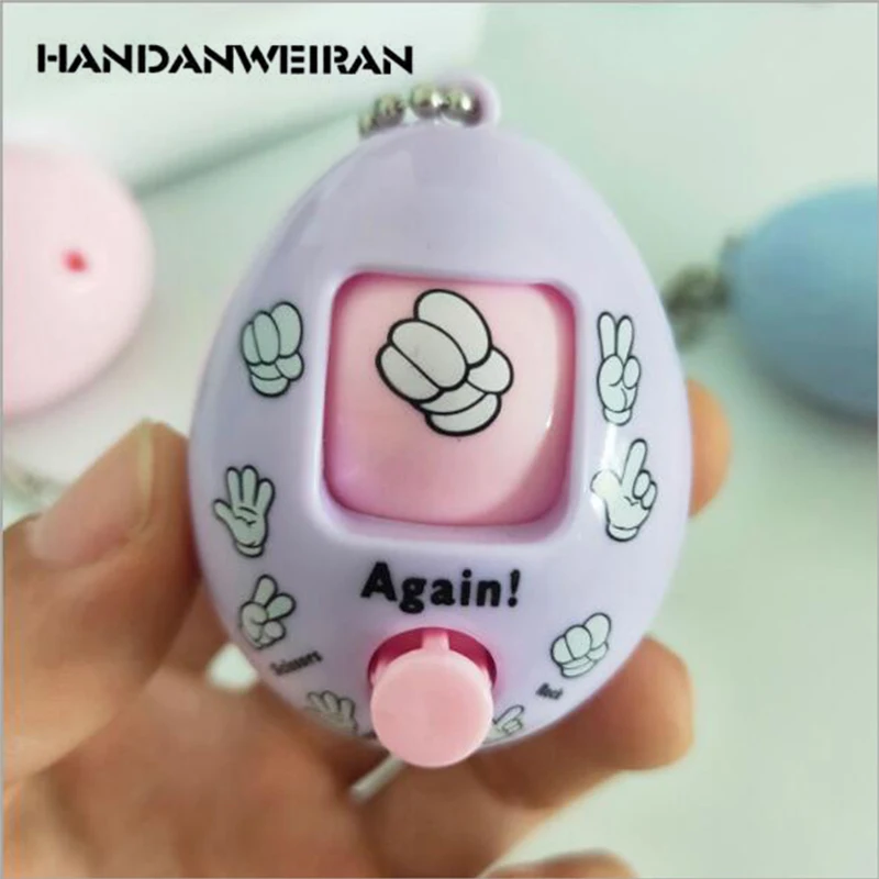 

1 Pcs 2019 New 4*4*5cm Creative Toys Interesting Guess The Egg Toy Gift For Girls&Boys&child HANDANWEIRAN