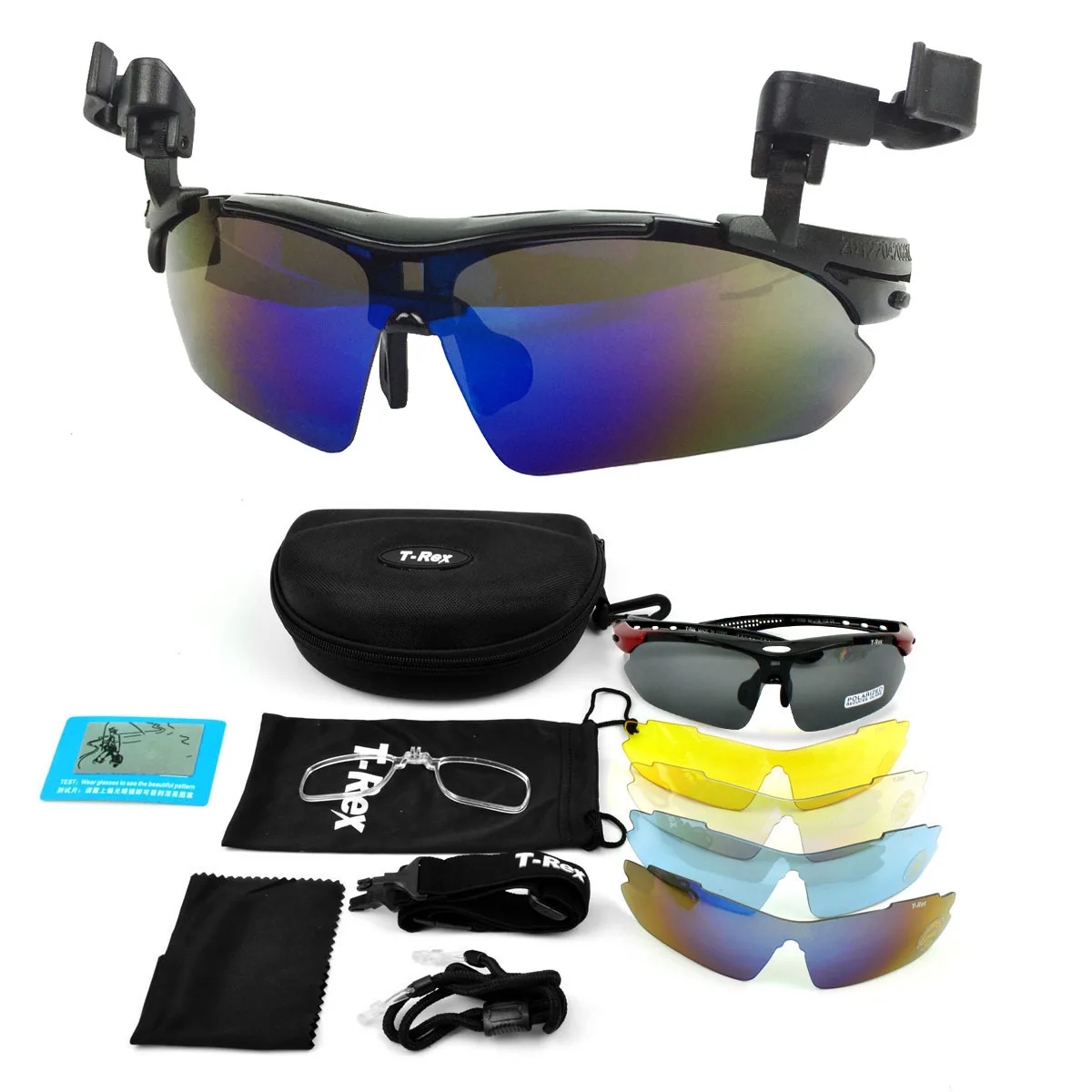 

Brand Hat Sun Glasses with Golf Baseball Sports Hat Clip Cap Sunglasses UV