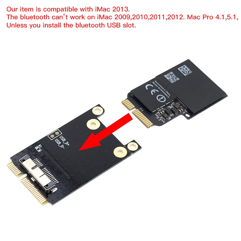 Двухдиапазонный 1750 Мбит/с BCM94360CD 802.11AC WIFI беспроводной Bluetooth 4 0 bcm94360cd карта родной