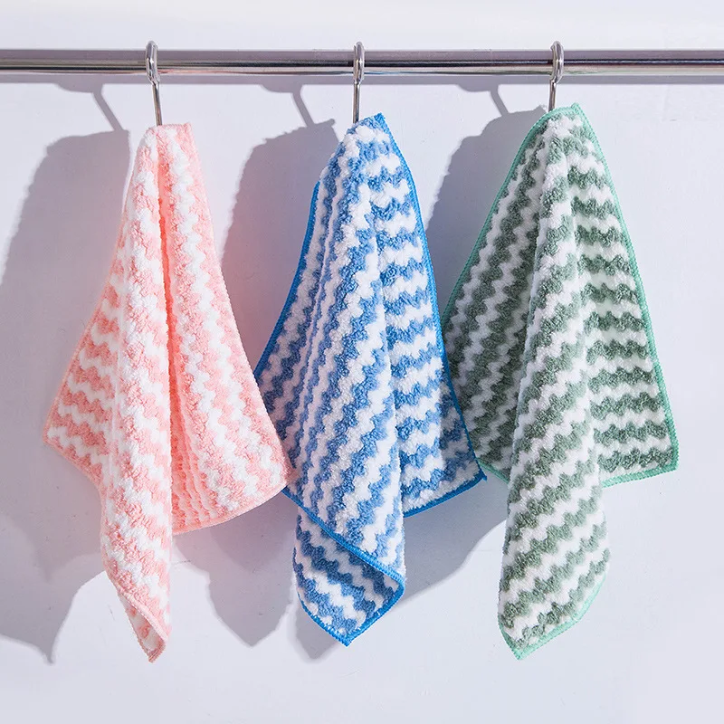 Coral Velvet Reversible Towel Set – Ceylon