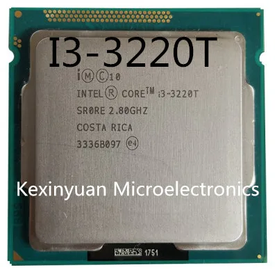 Компьютер с процессором Intel Core i3-3220T i3 3220T процессор (3 м Кэш, 2,80 ГГц) LGA1155 Настольный Процессор