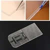 Acrylic Punching Positioning Drilling Ruler Leather Craft Patchwork Calculation Template Stencil DIY Sewing Tool ► Photo 2/4