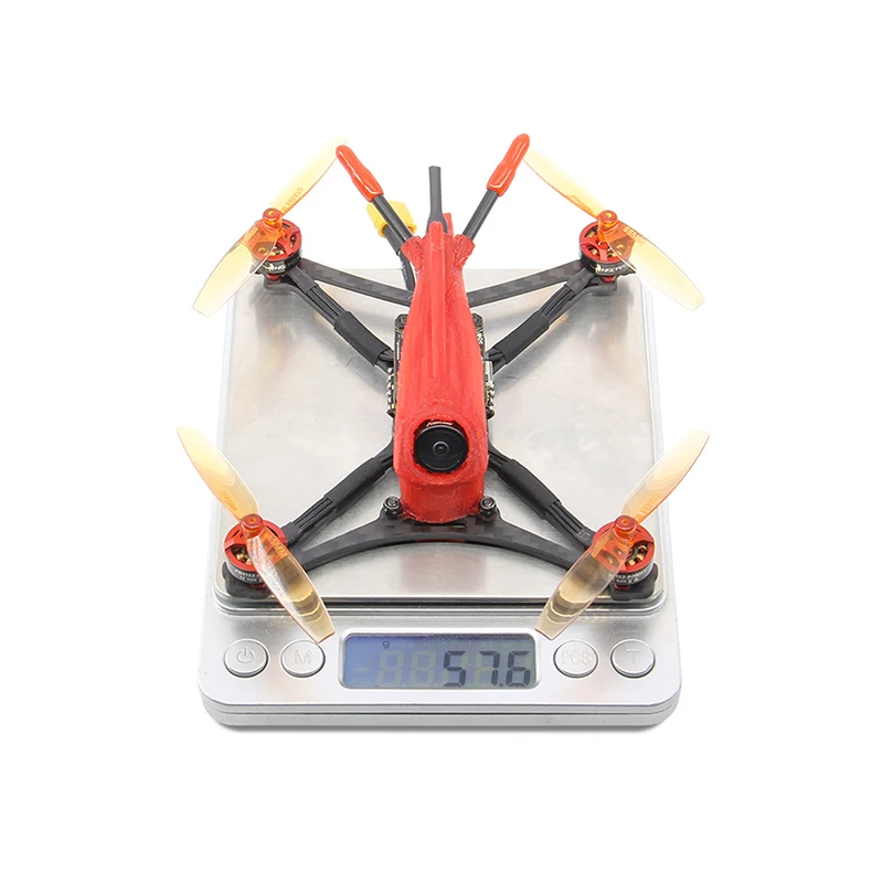 

HGLRC Toothpick Parrot120 Pro 120mm 2-3S FPV Racing Drone BNF w/ 1106 Motor Turbo Eos2 FPV Camera FD411 4in1 Flight Controller