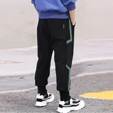 Комплекты для мальчиков брюки для маленьких мальчиков брюки с начесом и толстый на гусеничном ходу Barra Для мужчин большие детские штаны, нижнее белье, для мальчиков Спортивные штаны