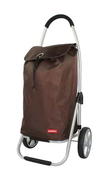 Aluminum alloy shopping cart vegetable cart building-climbing trolley portable trolley folding pull