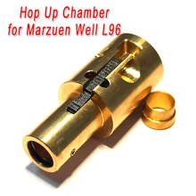 Marzuen Well L96 Chmber Replace for Original Hop Up Unit Suitable for A&K SVD Series Sirsoft Rifle CNC Brass Construction