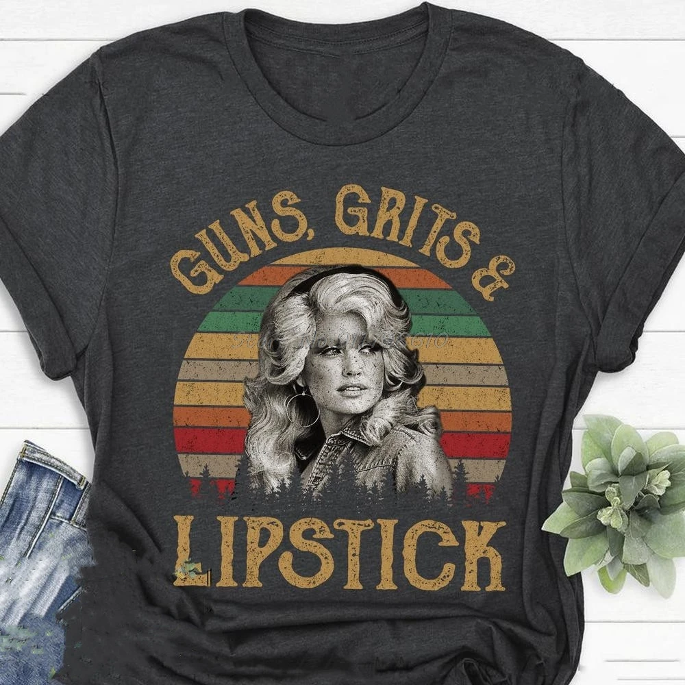 Womens dolly parton t shirt Clearance
