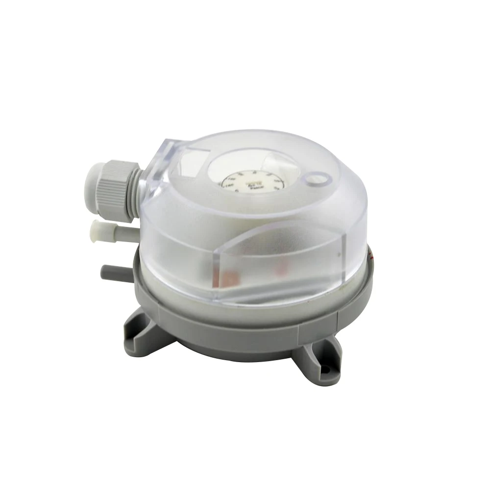Air Pressure Switch Air Differential Pressure Switch 20-200Pa Adjustable Micro-Pressure Air Switch