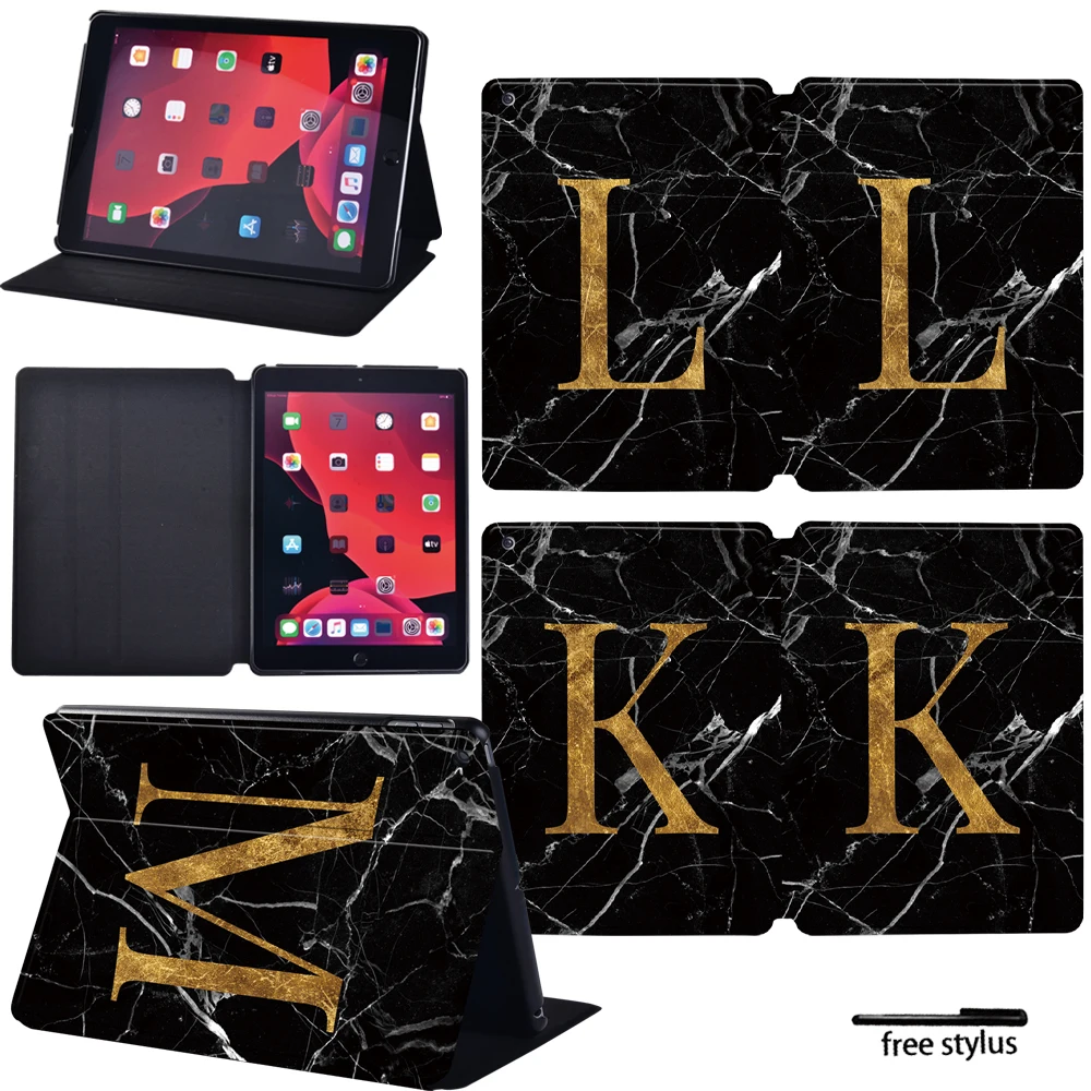 

Tablet Case for Apple IPad Mini1/2/3/4/5/iPad 2/3/4/iPad 5th/6th/7th/iPad Air/Air2/Air3/iPad Pro 9.7 10.5 11 Inch Marble Series