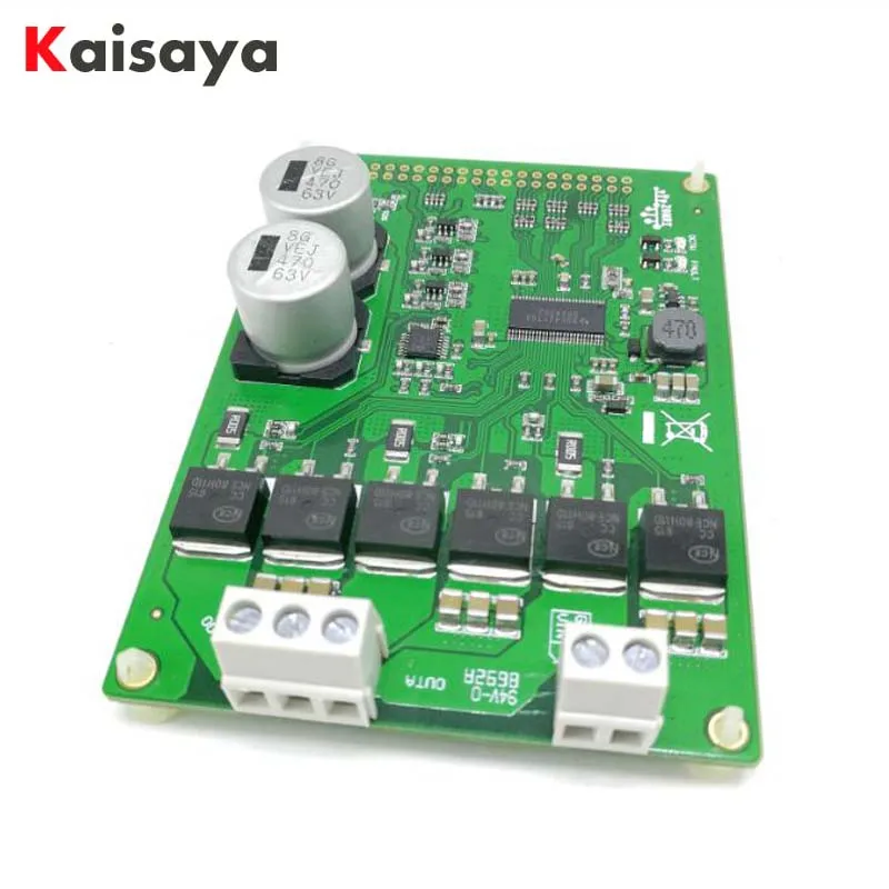 

DRV8302 high power motor drive module ST FOC vector control BLDC brushless /PMSM driver