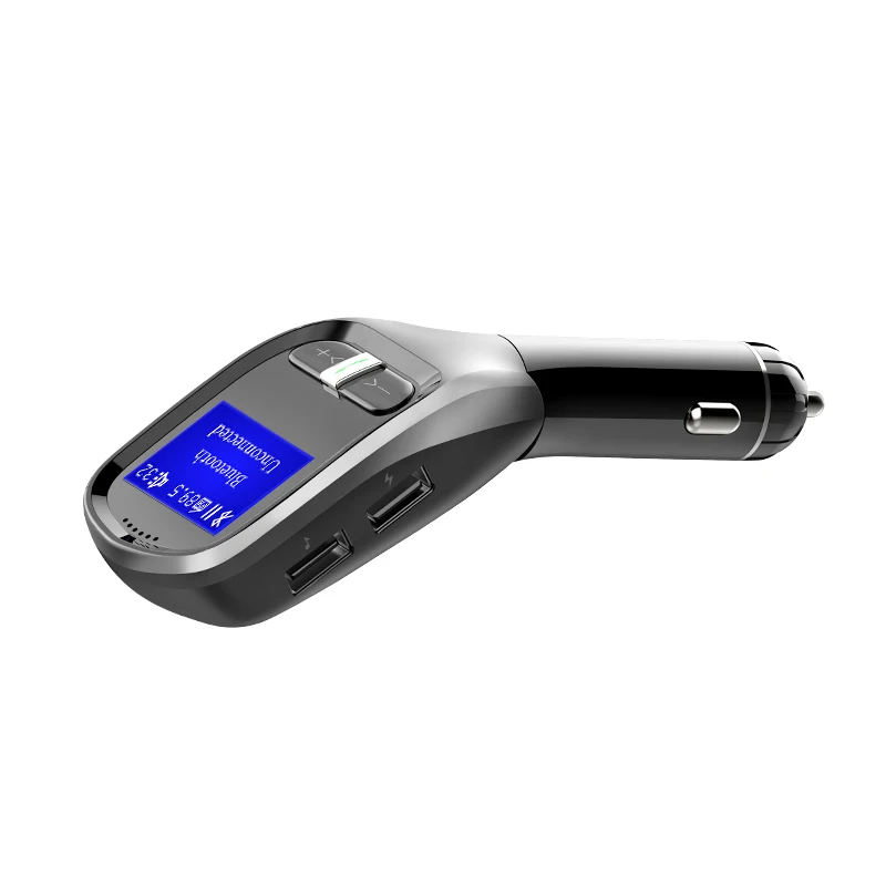 G11 полночастотный fm-передатчик автомобильный набор гарнитуры с Bluetooth беспроводной MP3-плеер двойной USB обнаруживаемый светодиодный экран напряжения батареи