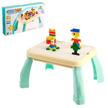 

Developing table 2 in 1 "Build and Learn" ", a table for the designer, a desk