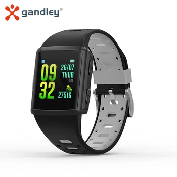 

gandlEy M3 Square GPS Smart Watch 2020 for Men Women Waterproof Heart Rate Monitor Smartwatch Muilt Sports Smart Clocks