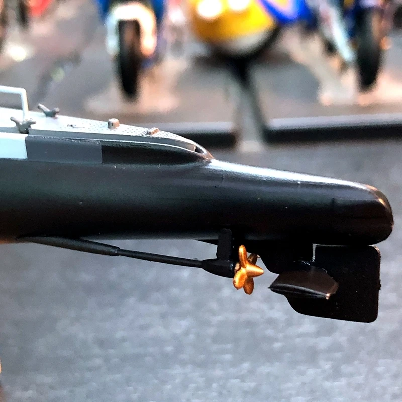 Литой металл 1/350 USS Totoaba сплав подводная лодка имитирует статические Готовые модели корабля военные подвесные игрушки для