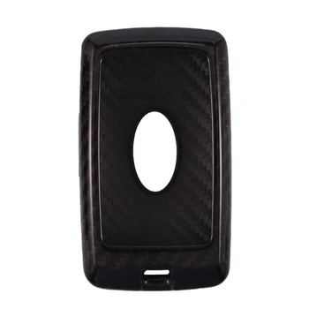 

Real Carbon Fiber Case Remote Fob Key Cover Fit for LAND RANGE ROVER New 2018-19 Smart Key Fob Remote